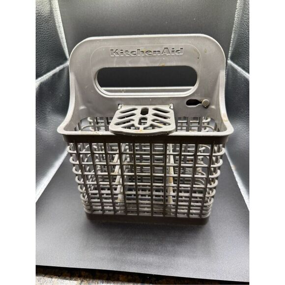 KitchenAid Dishwasher Silverware Basket 2 Interlocking Pieces - Picture 9 of 15
